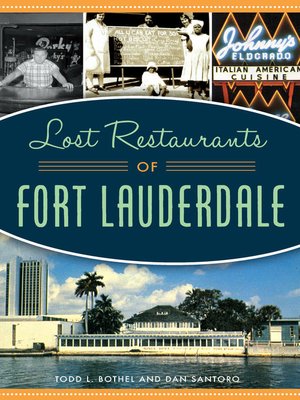 cover image of Lost Restaurants of Fort Lauderdale